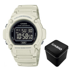 Часы  Casio W-219HC-8B