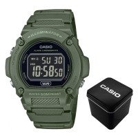 Casio W-219HC-3B Watch