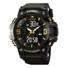 Часы  Skmei 2222BKGD Black-Gold