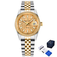 Watch Pagani Design PD-1794M Silver-Gold-Gold
