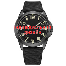 Часы  Awarder 040 Black-Black Индивидуальный дизайн