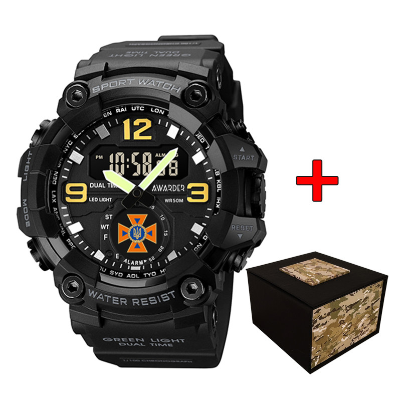 Watch Awarder 003 SES Black