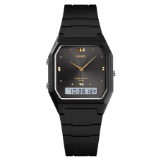 Часы  Skmei 1604BKBK Black SALE
