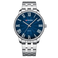 Watch Curren 8422 Silver-Blue