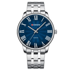 Часы  Curren 8422 Silver-Blue
