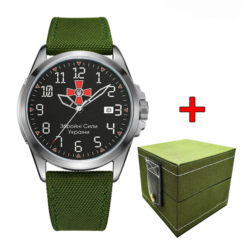 Ukrwatch Hetman 040SIAG Armed Forces Automatic Watch