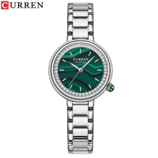 Часы  Curren 9089 Silver-Green