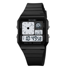 Годинник  Skmei 2347BKWT Black-White
