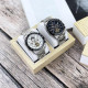 Watch Forsining 6913 Silver-White-Black