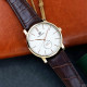 Watch Forsining 8214 Gold-White-Brown