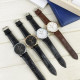 Watch Forsining 8214 Gold-White-Brown