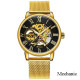 Watch Forsining 8099 Gold-Black