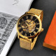 Watch Forsining 8099 Gold-Black