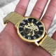 Watch Forsining 8099 Gold-Black