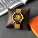 Watch Forsining 8099 Gold-Black