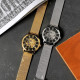 Watch Forsining 8099 Gold-Black