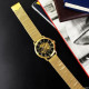 Watch Forsining 8099 Gold-Black