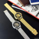 Watch Forsining 8099 Gold-Black