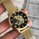 Watch Forsining 8099 Gold-Black