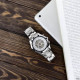 Watch Winner 8042 Silver-Black-White