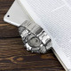 Watch Winner 8042 Silver-Black-White