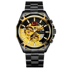 Часы  Forsining 8207 Black-Gold