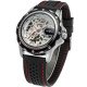 Watch Winner 8027 Black-Silver-White