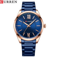 Часы  Curren 8423 Blue-Gold