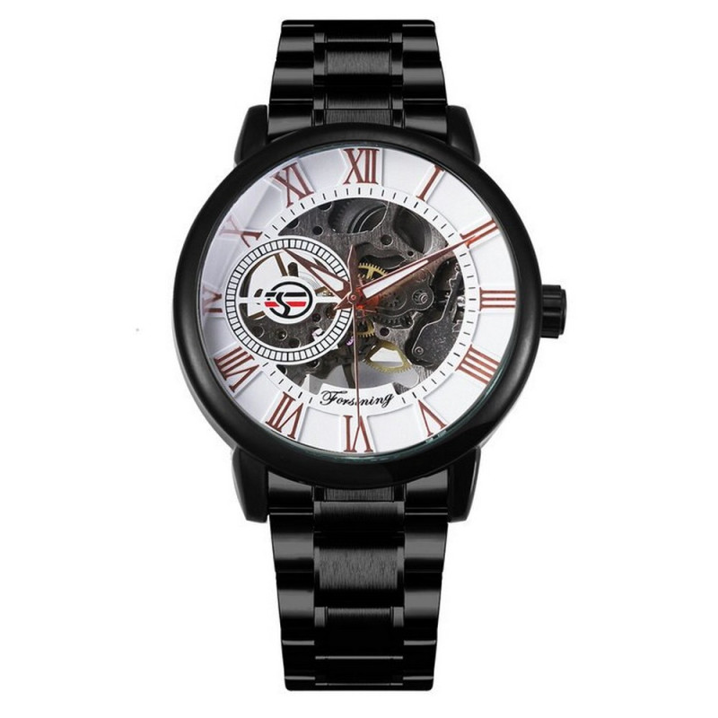 Watch Forsining 8099 Black-White