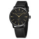 Watch Winner 8165 Leather Black Rose Gold