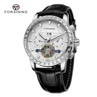 Watch Forsining 6920 Silver-White