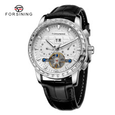 Часы  Forsining 6920 Silver-White