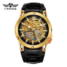 Часы  Forsining 8260 Gold-Black