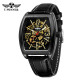 Watch Forsining 8199 All Black