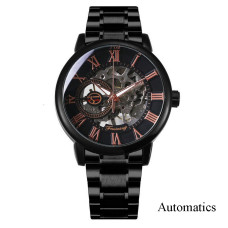 Часы  Forsining 8099 Automatics Black-Cuprum