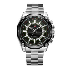 Часы  Forsining 8279 Silver-Black