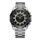 Watch Forsining 8279 Silver-Black