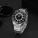 Watch Forsining 8279 Silver-Black
