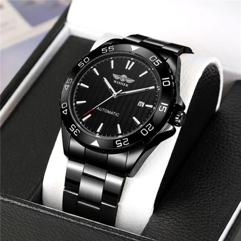 Watch Winner 8265 Black
