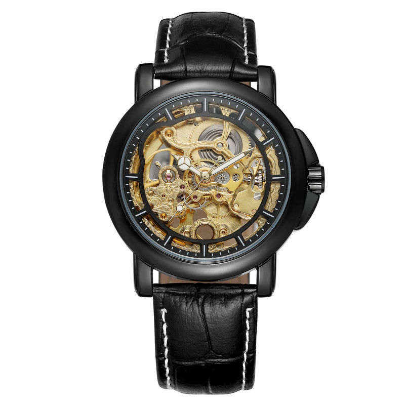 Watch Forsining 8156 Black-Black