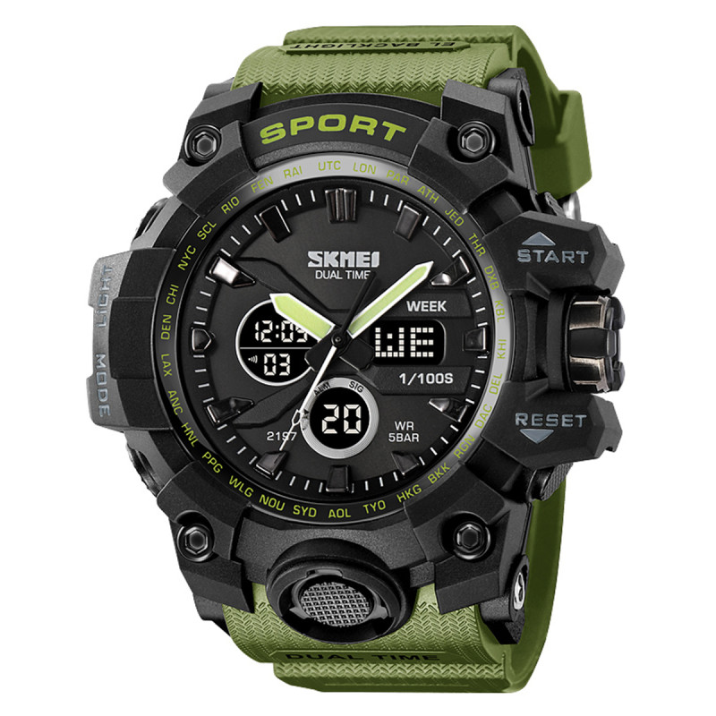 Watch Skmei 2197AG Army Green
