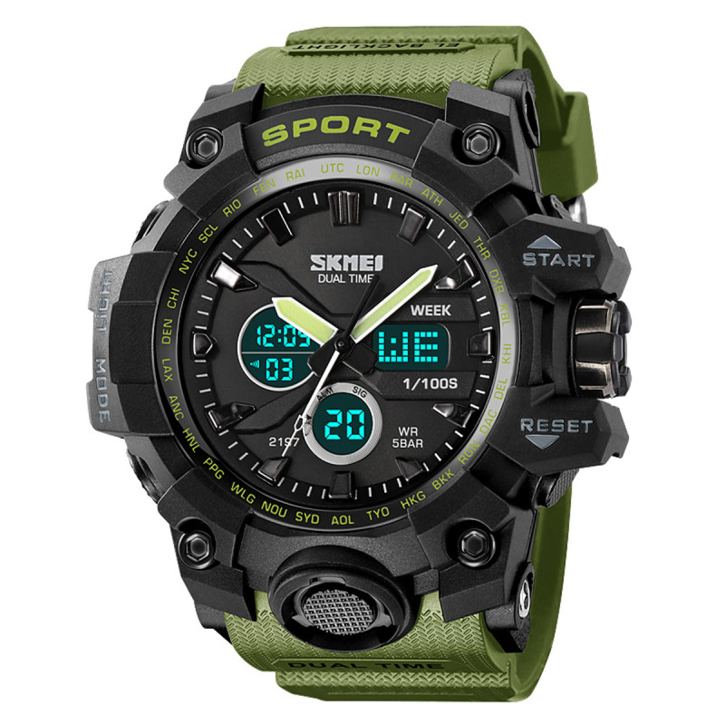Watch Skmei 2197AG Army Green