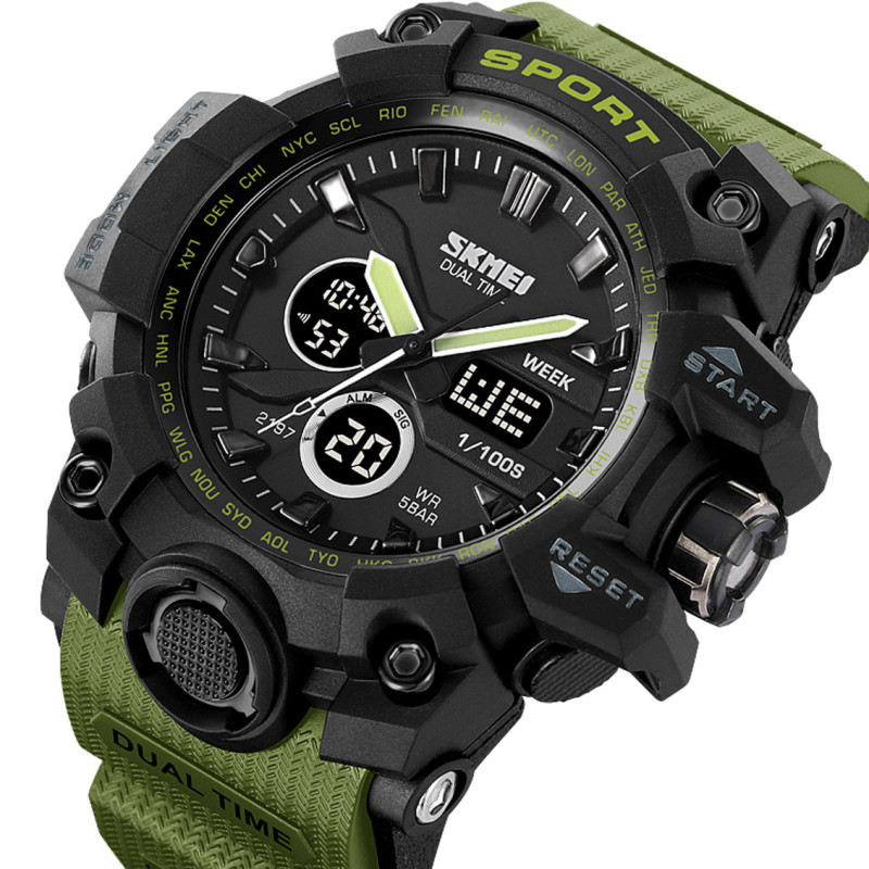 Watch Skmei 2197AG Army Green