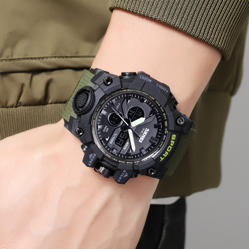 Watch Skmei 2197AG Army Green