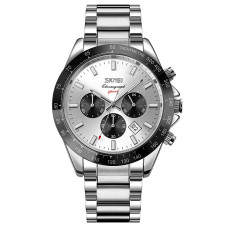 Часы  Skmei 9259SISI Silver-Silver