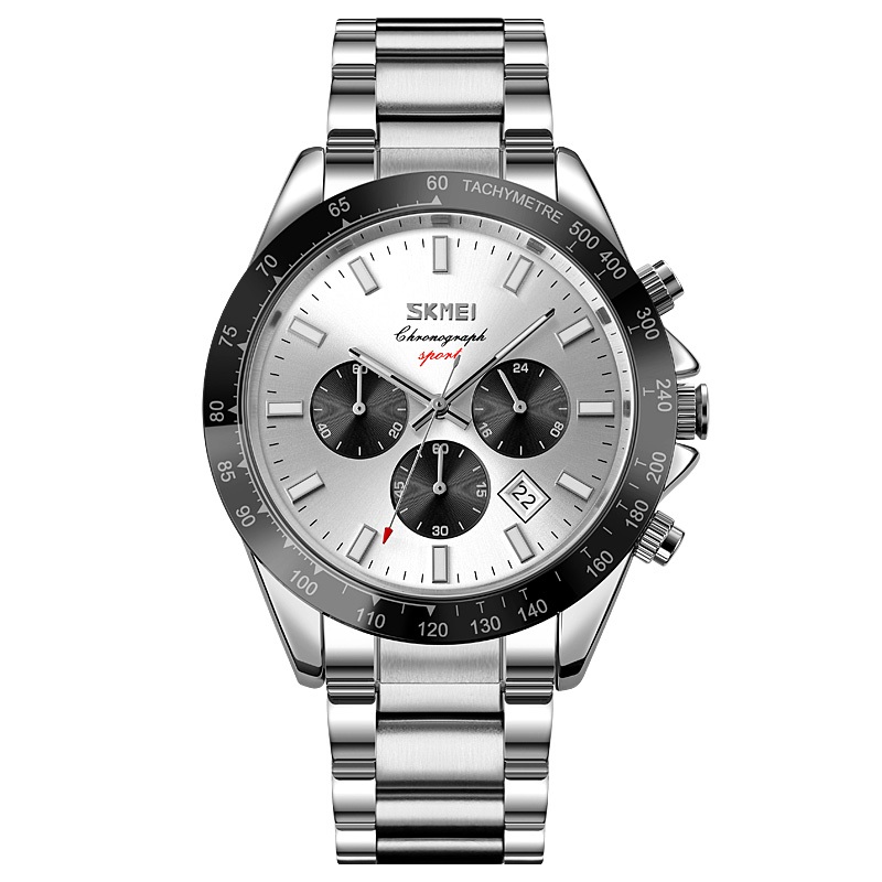 Watch Skmei 9259SISI Silver-Silver