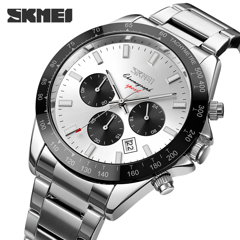 Watch Skmei 9259SISI Silver-Silver