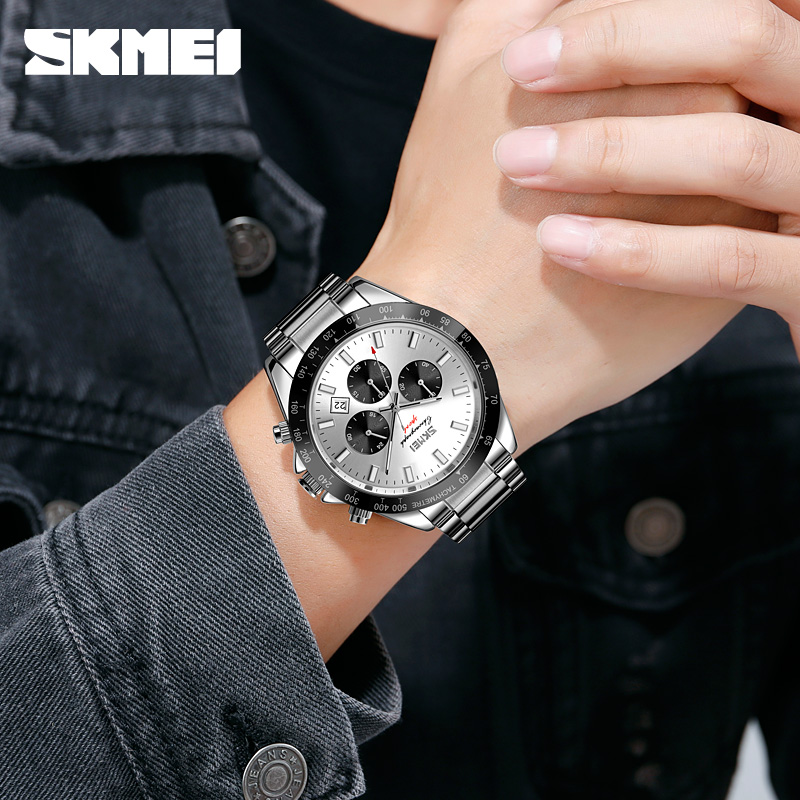 Watch Skmei 9259SISI Silver-Silver