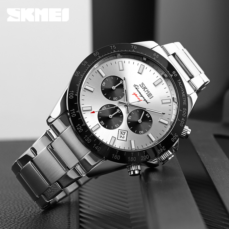 Watch Skmei 9259SISI Silver-Silver