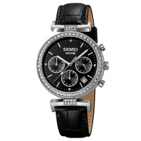 Watch Skmei 2089SIBK Silver-Black